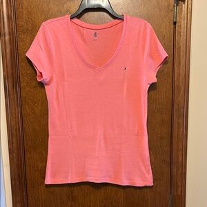 Tommy Hilfiger V-Neck Women's Top